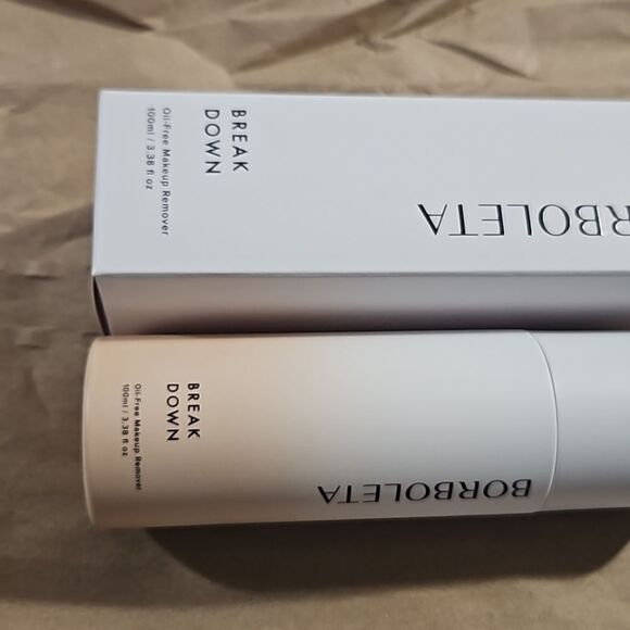 BORBOLETA Breakdown Oil-Free Makeup Remover 100ml full size NEW - Picture 6 of 8